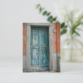 Türen Italiens - Cinque Terre - Postkarte (Stehend Vorderseite)