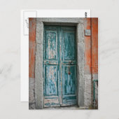Türen Italiens - Cinque Terre - Postkarte (Vorne/Hinten)