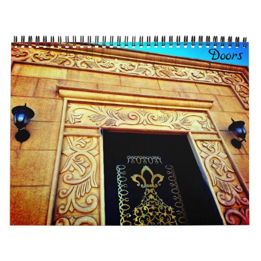 Türen Kalender (Titelbild)