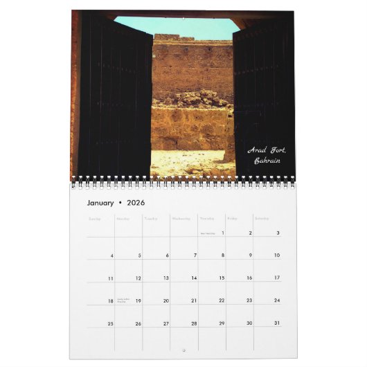 Türen Kalender (Jan 2026)