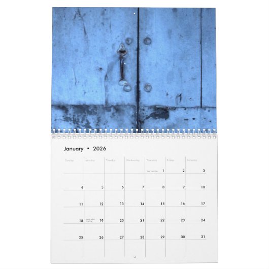 Türen Kalender (Jan 2026)