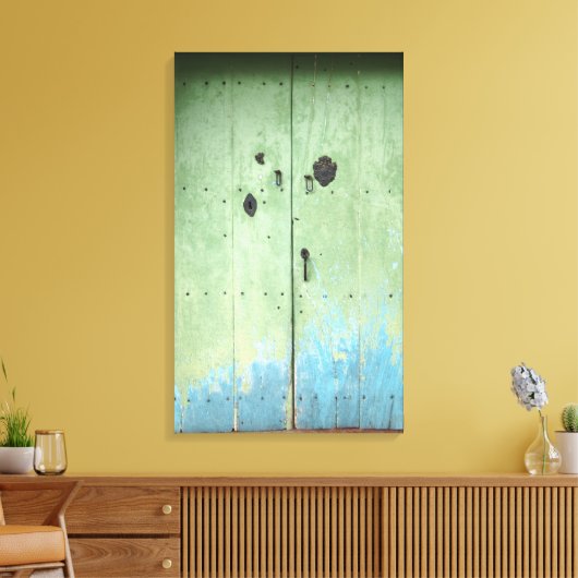 Türen Leinwanddruck (Insitu (Wohnzimmer))