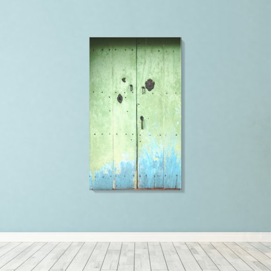 Türen Leinwanddruck (Insitu (Holzboden))
