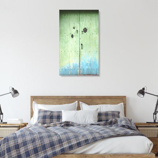 Türen Leinwanddruck (Insitu (Schlafzimmer))