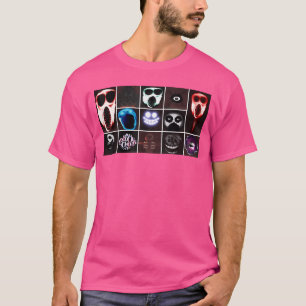 Türen Monster Spiel Türen Familie T-Shirt