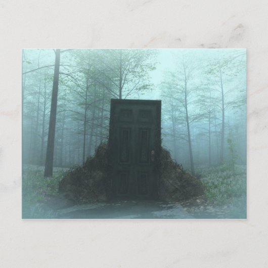 Türen nach Nirgendwo 1 Postkarte (Vorderseite)