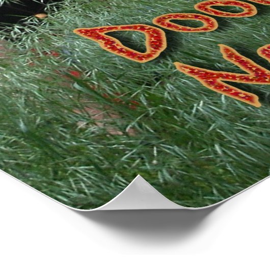 Türen New Mexico Version 2 Poster (Ecke)