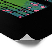 Türen öffnen ~ Druckplakat Poster (Ecke)