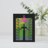 Türen öffnen ~ Einladungen (Stehend Vorderseite)