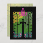 Türen öffnen ~ Einladungen (Vorne/Hinten)