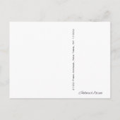 Türen öffnen ~ Postkarte / Einladungen (Rückseite)