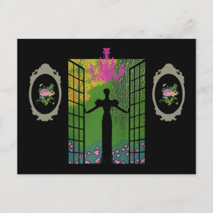 Türen öffnen ~ Postkarte / Einladungen