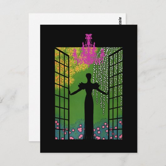 Türen öffnen ~ Postkarte / Einladungen (Vorne/Hinten)