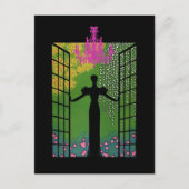 Türen öffnen ~ Postkarte / Einladungen (Vorderseite)