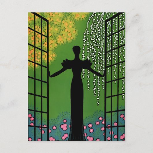 Türen öffnen ~ Postkarte / Einladungen / UAWG (Vorderseite)