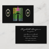 Türen öffnen ~ Visitenkarte (Vorne/Hinten)