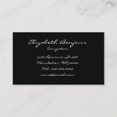 Türen öffnen ~ Visitenkarte (Rückseite)