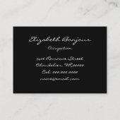 Türen öffnen ~ Visitenkarte (Rückseite)