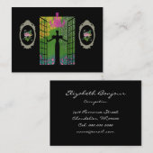 Türen öffnen ~ Visitenkarte (Vorne/Hinten)