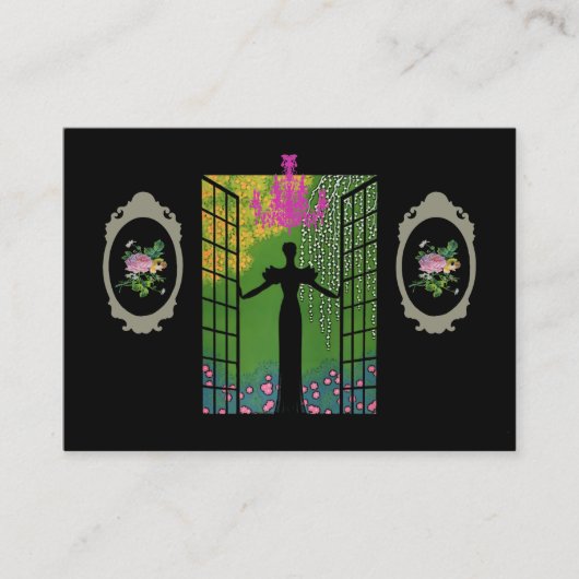 Türen öffnen ~ Visitenkarte (Vorderseite)