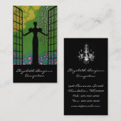 Türen öffnen ~ Visitenkarte (Vorne/Hinten)