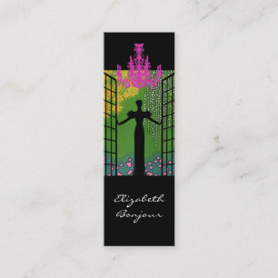 Türen öffnen ~ Visitenkarte/Calling Card Telefonnummerkarte