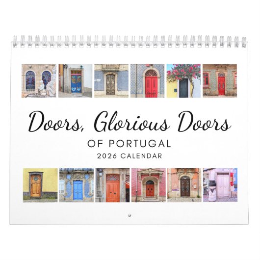 Türen Portugals 2026 Kalender (Titelbild)