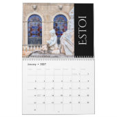 Türen Portugals 2026 Kalender (Jan 2027)
