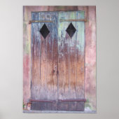 Türen Poster (Vorne)