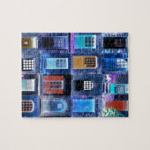 Türen Puzzle (Horizontal)