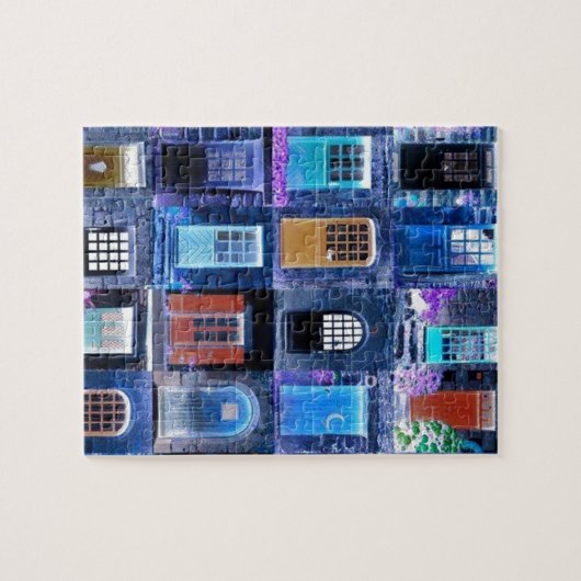 Türen Puzzle (Horizontal)