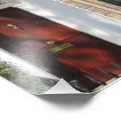 Türen rund um England Print Fotodruck (Ecke)