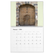 Türen u. Windows von Syrien, von Türkei, von Malta Kalender (Feb 2026)