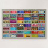 TÜREN UM DIE WELT PUZZLE (Horizontal)