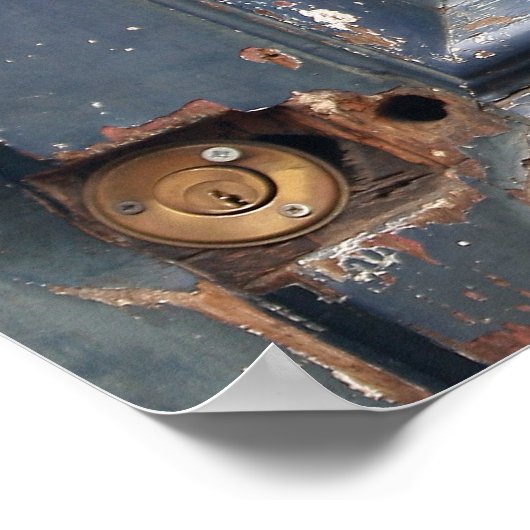 TÜREN UND FENSTER 12 POSTER (Ecke)