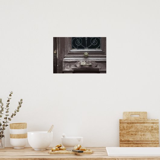 TÜREN UND FENSTER 16 POSTER (Küche)