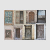 Türen und Fenster Seidenpapier (Vorderseite)