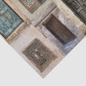 Türen und Fenster Seidenpapier (Ausschnitt)