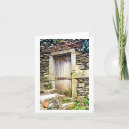 Türen von der Cinque Terre Anmerkungs-Karte Karte