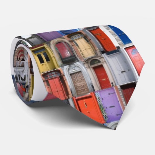 Türen von Irland-Krawatte Krawatte (Gerollt)