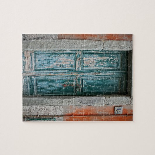 Türen von Italien - Cinque Terre - 8x10 - PC 110 Puzzle (Horizontal)