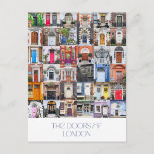 Türen von London Postkarte