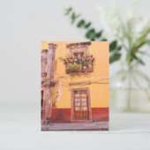 Türen von San Miguel De Allende, Guanajuato, Mexik Postkarte (Stehend Vorderseite)