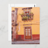 Türen von San Miguel De Allende, Guanajuato, Mexik Postkarte (Vorne/Hinten)