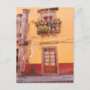 Türen von San Miguel De Allende, Guanajuato, Mexik Postkarte