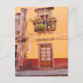 Türen von San Miguel De Allende, Guanajuato, Mexik Postkarte