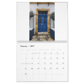 Türen von Zypern Kalender (Feb 2027)