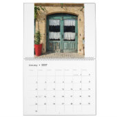 Türen von Zypern Kalender (Jan 2027)