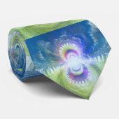 Türen zum Fraktal Dimension Krawatte (Gerollt)