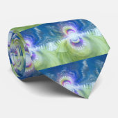 Türen zum Fraktal Dimension Krawatte (Gerollt)